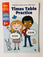 Times Table Practice Home Learning workbook 5+ KS1