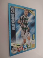 Karta panini autograf Lechia sezon 16/17 Idol Milos Krasić