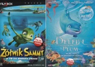 Żółwik Sammy Delfin Plum – Bajka DVD