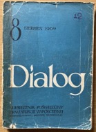 Dialog miesięcznik poświęcony dramaturgii współczesnej 8 sierpień 1969