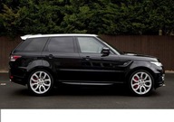 KOMPLETNE DRZWI PRAWE TYLNE TYŁ RANGE ROVER SPORT II L494 SANTORINI BLACK