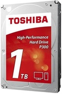 Dysk twardy Toshiba P300 1TB SATA III 3,5"