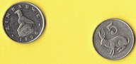 ZIMBABWE 5 CENTS 1996 r.