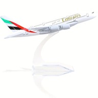Model samolotu Airbus A380-800 Emirates 1:400