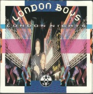 Maxi CD (3'') London Boys - London Nights (1989) (TELDEC)