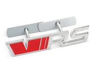 Emblemat 3d Metal VRS w grill SKODA Octavia A5 A7 Kodiaq Superb Fabia
