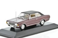 OPEL COMMODORE A dark red 1966 1/43 MINICHAMPS