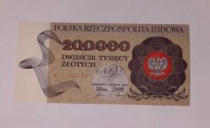 Polska 200000 złotych 1989 seria A stan1/UNC