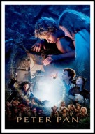 A2 PLAKAT OBRAZ, PLAKAT FILM PIOTRUŚ PAN, PETER PAN (2003)