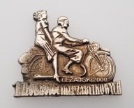 Znaczek, odznaka, blacha zlotowa, motocyklowa No.3084