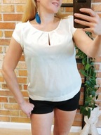 Zara bluzka koszulka koszula elegncka r. S