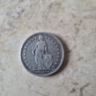 2 Franki szwajcaria 1914/ 5 Frankow Francja