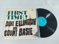 Count Basie Duke Ellington First Time LP EX