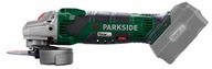 Szlifierka kątowa Parkside akumulatorowa PWSA 20-Li G4 20V 125 mm Walizka