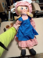 Stara Zabawka PRL Lalka Zuzia Szmacianka