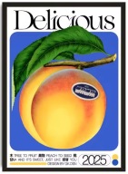 Plakat „Botanical Vintage” – Retro Plakat Roślin i Owoców