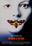 Plakat A3 - Milczenie Owiec Hannibal Lecter 1991