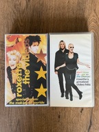 Kolekcja VHS Roxette - Teledyski i Dokument "The Making of Joyride RAR!