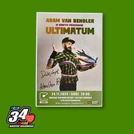 PLAKAT Z AUTOGRAFEM - ADAM VAN BENDLER