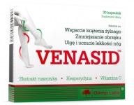 Suplement diety Olimp Laboratories Venasid hesperydyna kapsułki