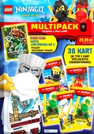 Lego Ninjago TCG Multipack seria 11 Dragon Storm 2026 31 kart !!!