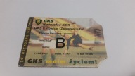 bilet GKS KATOWICE - ZAGŁĘBIE Lubin 11.08.2001