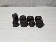 Stare odważniki stalowe zestaw 100-250g