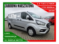 FORD TRANSIT CUSTOM L2H1 2.0 TDCI/170KM KLIMA TEMPOMAT CZUJNIKI