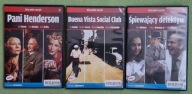 KINO PEŁNE MUZYKI 3 DVD PANI HENDERSON BUENA VISTA ŚPIEWAJĄCY DETEKTYW BDB