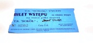 stary bilet SOKÓŁ Tychy - STOMIL Olsztyn