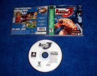 STREET FIGHTER ALPHA 3 PSX PS1 od CAPCOM NTSC USA KULTOWA BIJATYKA 2D OPIS!