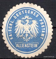 Zalepka- Allenstein - Olsztyn - Poczta