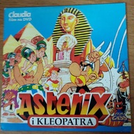 Asterix i Kleopatra płyta DVD