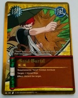 Karta Naruto CCG Jutsu Sand Burial - J-100
