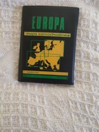 ATLAS SAMOCHODOWY EUROPA=MAPA SAMOCHODOWA =4 ODDZIELNE MAPY !!! B.DOKŁADNY