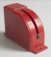 sterowniczy pulpit Kleinbahn -a czerwony H0