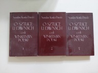 O sztuce u dawnych czyli Winkelman Polski t. 1,2,3 / St Kostka Potocki