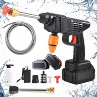 MYJKA CIŚNIENIOWA 30 BAR 2 AKUMULATORY 21V MULTIFUNKCYJNA DYSZA WALIZKA