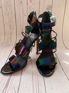 37 szpilki metalic lakierki Love Julien Macdonald