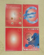 Lindner - Karta na zestaw monet € (neutralny)