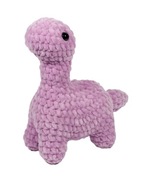 Maskotka Pluszowa Dinozaur (Brontozaur) Handmade - Amigurumi Na Szydełku