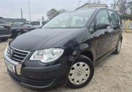 Volkswagen Touran 1,6Mpi Klimatronik Maly przebieg 1.6 Benzyna 105KM