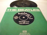 The Beatles - Back In The U.S.S.R. SP/UK/