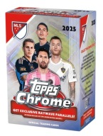 2025 Topps MLS Chrome – Value Box MESSI REUS Szansa na Autograf