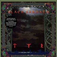 BLACK SABBATH TYR REMASTERED CD FOLIA