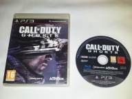 Czytaj opis --- Call of Duty: Ghosts --- PS3 --- Angielski język --- 3xA