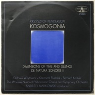 KRZYSZTOF PENDERECKI Kosmogonia / LP Vinyl 1-wsze tłoczenie prawie jak nowa