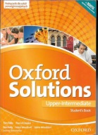 OXFORD SOLUTIONS UPPER-INTERMEDIATE / PODRĘCZNIK