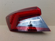 SKODA KAROQ PRZED LIFT 2017-2021 LEWA TYLNA LAMPA ORYGINAŁ EUROPA 57A945207