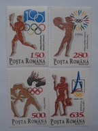 Rumunia - 100 lat Kom.Olimp.- Mi.4999-02 OPIS ! **